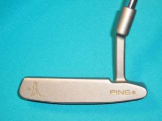 Ping ANSER 2 ~ Rare NICKEL ~ Extremely Nice BeNi Putter  