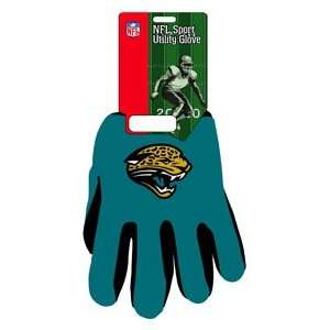  Jacksonville Jaguars Two Tone Gloves