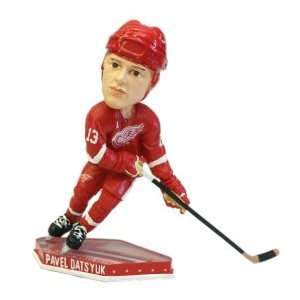 Detroit Red Wings Pavel Datsyuk Forever Collectibles Rink Base Bobble 