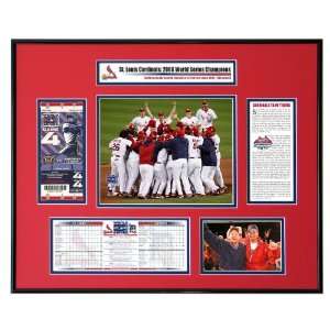  2006 World Series Ticket Frame   Cardinals Kitchen 