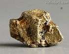 RARE Native Gold with Boleite Crystal CARACOLES, CHILE  