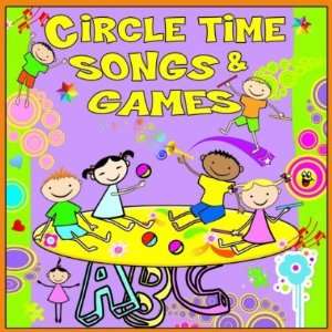  Kimbo Circle Time Songs & Games CD Laura Johnson, Kimbo 