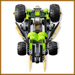 LEGO NINJAGO 9444 Ninja Coles Tread Assault Masters of Spinjitzu Cole 