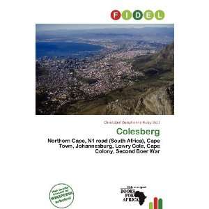    Colesberg (9786138414162) Christabel Donatienne Ruby Books