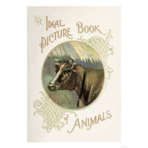  The Ideal Picture Book of Animals Giclee Poster Print 