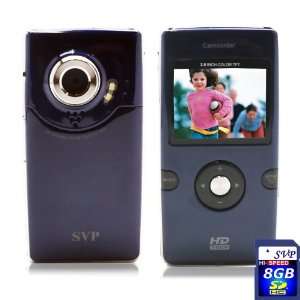 SVP HDDV1100(with 8GB SD card) Navy Blue High Definitopn 