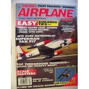  Model Airplane News May 1995 (Pilot Projects Winners, Vol 