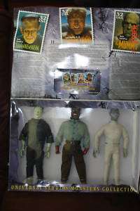 Universal Studios Monsters Collection by Kenner 1997  