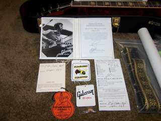 GIBSON 1960 ERIC CLAPTON BEANO LES PAUL AGED BY TOM MURPHY NEW IN CASE 