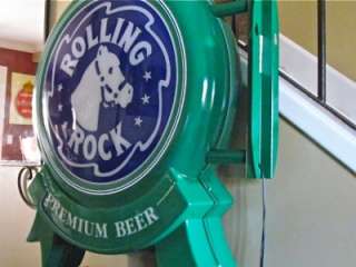 Rolling Rock Beer Logo Promotional Bar Pub Light Sign NEW LOOK! BIG 