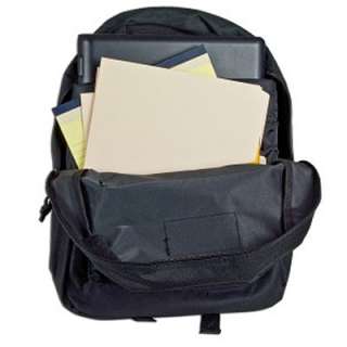 iCon BKPK731 BLK Nylon Notebook Backpack   Fits up to 15.6 (Black)