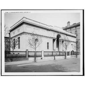 Morgans private library,New York,N.Y. 