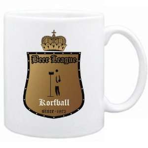  New  Beer League   Korfball , Since 1972  Mug Sports 