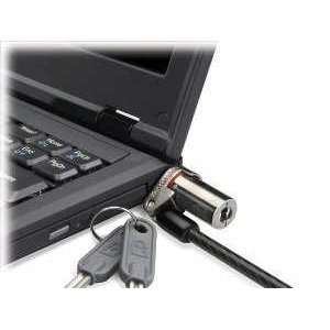   ULTRA SLIM NOTEBOOK LOCK Ultimate Defense Pivoting Cable Electronics