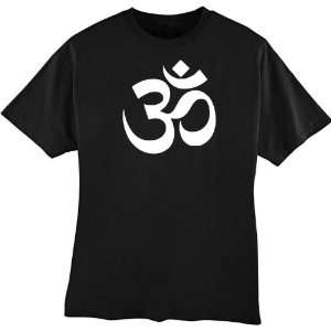  Om Aum Hindu Sanskrit Yoga T shirt 3X Large by DiegoRocks 