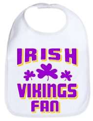 Irish Vikings Fan the Country of Ireland Shamrock Lucky Football Baby 