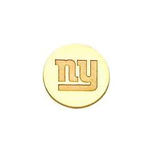 14K Gold NFL New York Giants Tie Tac 