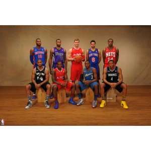  2011 NBA All Star Greg Monroe, Gary Neal, DeMarcus 