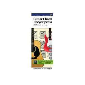    Guitar Chord Encyclopedia   Pocket Size Book: Musical Instruments