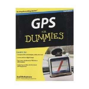 Wiley Publishing Gps For Dummies