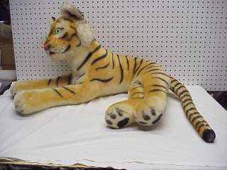 Big Old Steiff Mohair Tiger Radjah 33  
