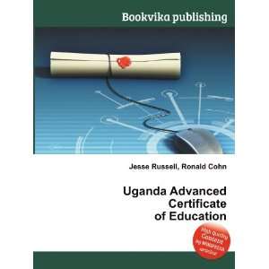  Uganda Advanced Certificate of Education Ronald Cohn 