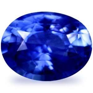  3.01 Carat Loose Blue Sapphire Oval Cut Jewelry