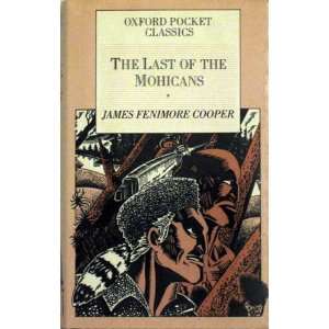 The Last of the Mohicans James Fenimore Cooper  Books