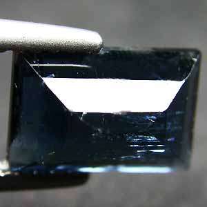 Natural 2.54Cts Indicolite Blue Green Tourmaline Loose Gemstone  
