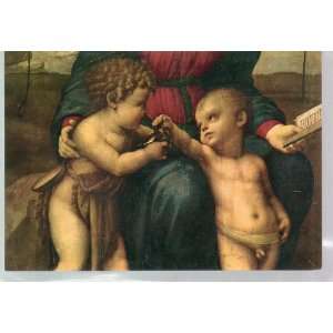 Post Card: Firenze   Galleria Uffizi, Madonna del Cardellino (Madonna 