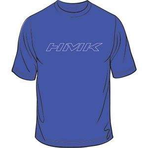  HMK Official T Shirt   Medium/Blue Automotive