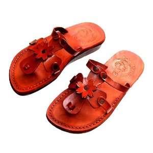  Jerusalem Woman Style VII   Leather Biblical Sandals from 