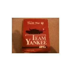  Team Yankee a Game of World War III Toys & Games