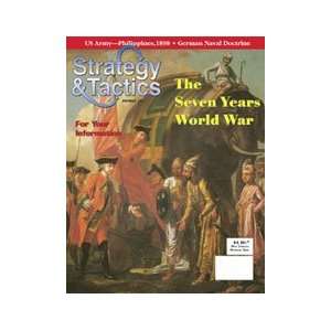   Magazine #221, with Seven Years World War Board Game 