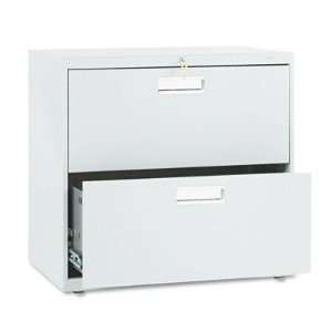   30 W Two Drawer Lateral File Finish Light Gray