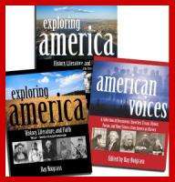 EXPLORING AMERICA HISTORY COMPLETE SET+ QUIZ NOTGRASS  