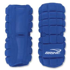  Brine Lopro Lacrosse Arm Pads (Royal)