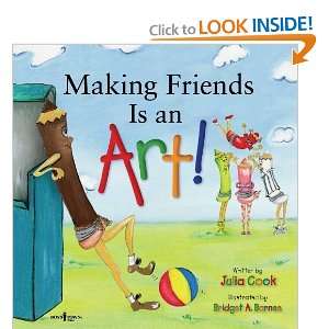  Making Friends Is an Art [Paperback] Julia Cook Books