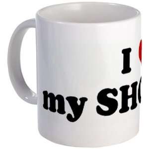  I Love my SHORKIE Humor Mug by 