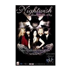  NIGHTWISH Dark Passion Play   En Concert Music Poster 