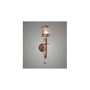 Fine Art Lamps Byzance One Light Wall Sconce in Antique Gilt Bronze 