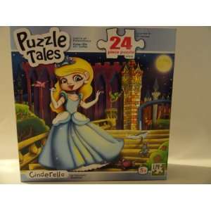  Puzzle Tales 24 Piece Puzzle   Cinderella Toys & Games