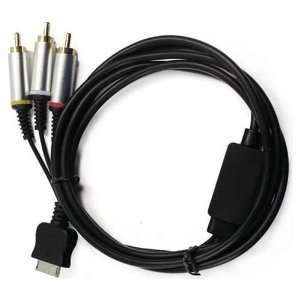    Component RCA Audio Video AV Cable for Sony PSP GO: Electronics