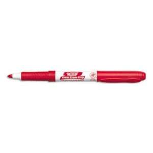  NEW Great Erase Grip Dry Erase Markers, Fine Point, Red 