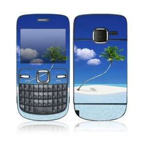  Nokia C3 00 Decal Skin Sticker   Welcome To Paradise 