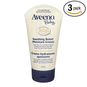  Aveeno Baby Soothing Relief Moisturizing Cream 139 Ml / 4 