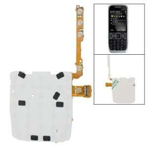   Gino Membrane Keypad Flex Cable Replacement for Nokia E55 Electronics