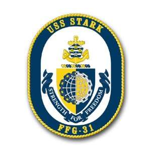  US Navy Ship USS Stark FFG 31 Decal Sticker 3.8 6 Pack 