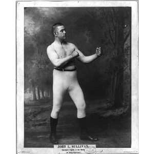   Lawrence Sullivan,1858 1918,Gloved Boxing Champion: Home & Kitchen