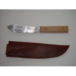  Green River 8.5 Sheath Knife & Leather Belt Sheath 